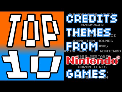 Top 10 Credits Themes from Nintendo Games