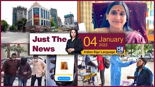4 Jan 2022: Just The News | Faye D’Souza | ISH News | ISL
