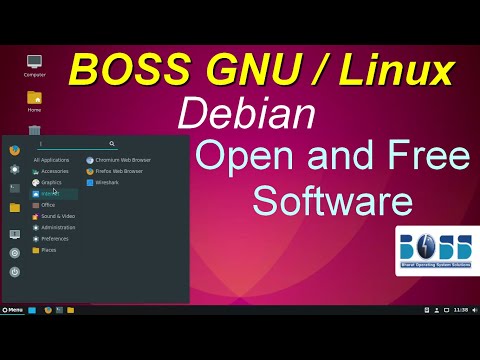 BOSS GNU / Linux - Distro Indiana baseada em Debian com Cinnamon Desktop