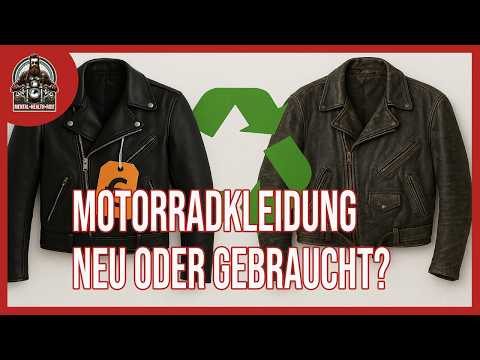 Used motorcycle clothing: tips, risks & helmet discussion