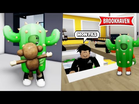 JE PRÉTEND CHERCHER UNE FAMILLE SAUF QUE ... ! BROOKHAVEN - ROBLOX