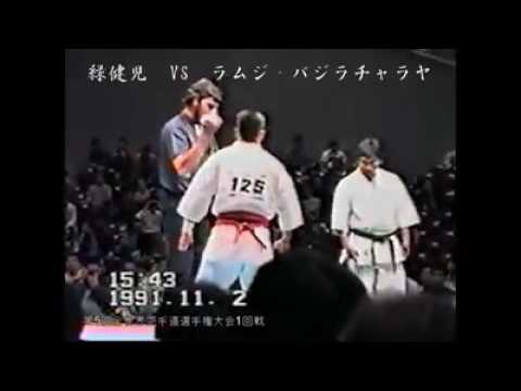 5th World Open Tournament 1991.Kenji Midori(Japan) Vs Shihan Ramji(Nepal)