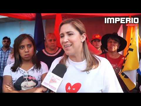 Ana Muñiz Neyra candidata a la Alcaldía de San Mateo Atenco por PAN PRI PRD