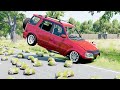 Mobil Vs Rock 12 BeamNG Drive