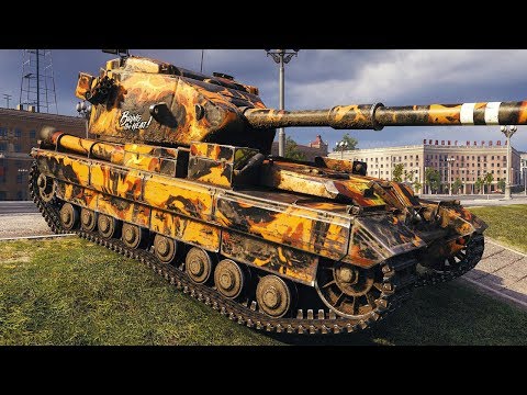 FV215b (183) - DERP DIARIES #1 - World of Tanks Gameplay