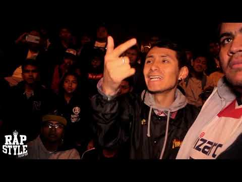 Choque,Skill,Jeico vs Aczino Lirikal,Mcgarroz,Albriams - Rapstyle Sjl - Equipos 3vs3 (2018)