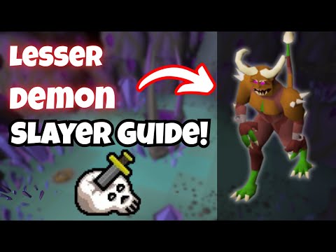 Osrs Lesser Demon