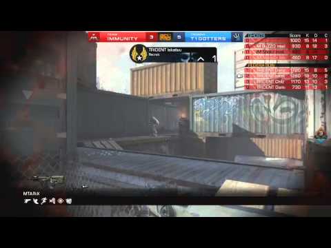CoD Champs ANZ Regional Final - Grand Final - Immunity vs Trident T1dotters - Game 9