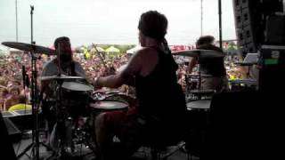 Tanner Wayne w/ Underoath &quot;Everyone Looks So Good From Here&quot; Live @ Warped Tour 2009