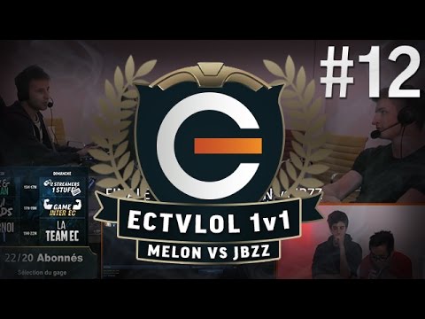 ECTVLOL 1v1 : Melon vs Jbzz - Finale Winner Bracket