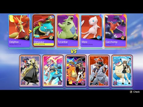 EXTREME LEGACY TRAINER SHOWDOWN (Pokémon Unite)