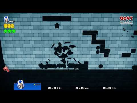 Super Mario 3D World (Switch) 10-4 Speedrun - Time: 15