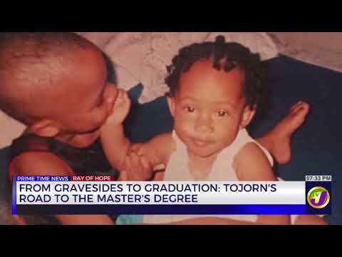 From Gravesides to Graduation: Tojorn's Road to the Master's Degree | TVJ Ray of Hope