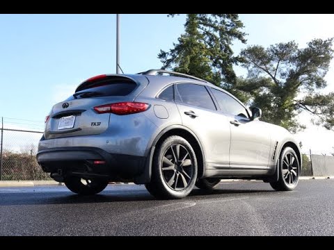 INFINITI FX37/QX70 Deep Dive, Everything You Want To Know