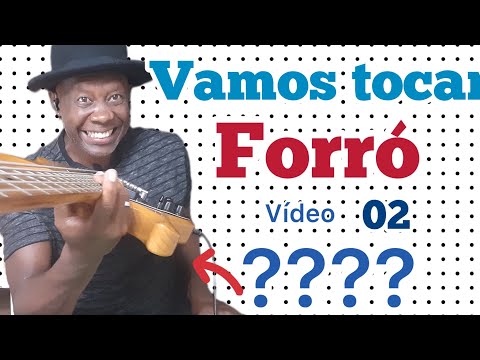 APRENDA TOCAR FORRÓ NO CONTRABAIXO // CURSO 02 vídeo 02 || bora estudar ???