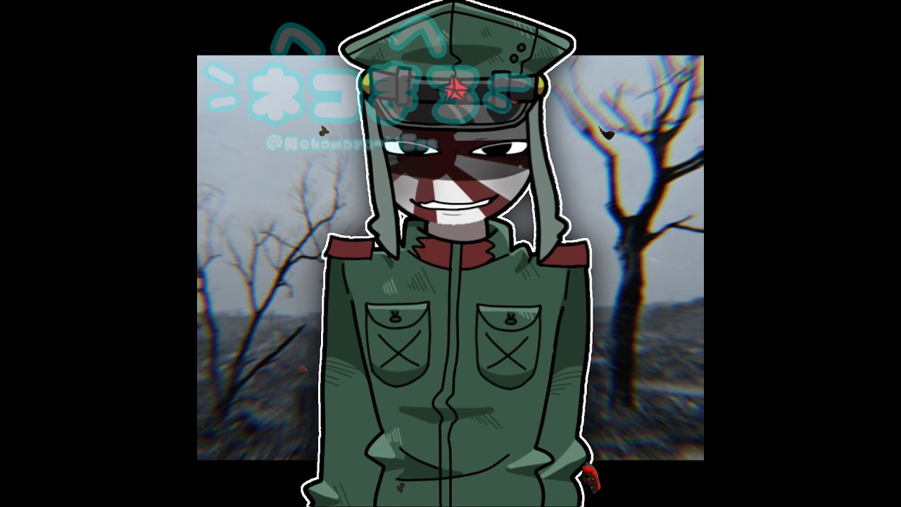 【country human】過去の戦争||日帝 #countryhumans #カンヒュ