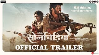 Sonchiriya  Official Trailer  Sushant Bhumi P  Man