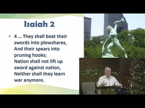 2021 1205 PM Isaiah 1 and 2