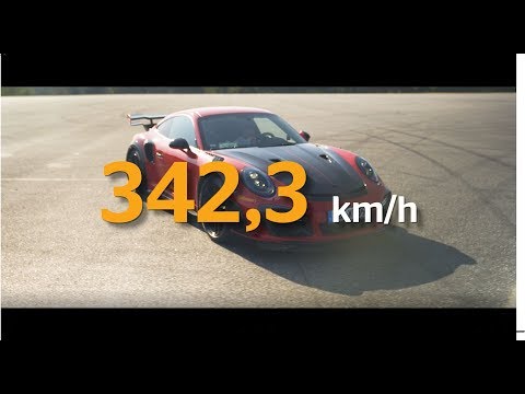 Der Porsche GT Street RS auf dem "Papenburg 3000" Event | Continental