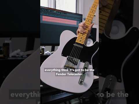 The One Guitar To Do Everything #guitar #music #telecaster