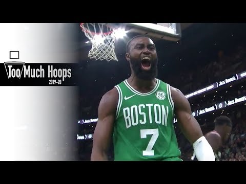 Boston Celtics ALL-DEFENSE Highlights vs Toronto Raptors - 10.25.2019