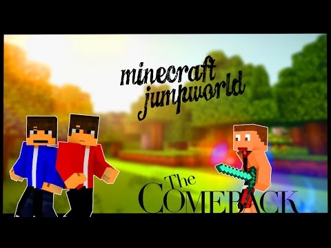 MCExpertDE BEKÄMPFEN! Minecraft Jump World