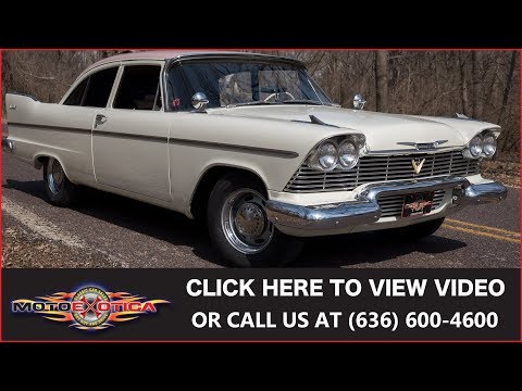 1958 Plymouth Savoy Club (CC-1079498) for sale in St. Louis, Missouri