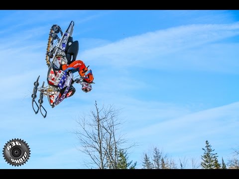 Tyler Pynnonen Snowmobile Front Flip
