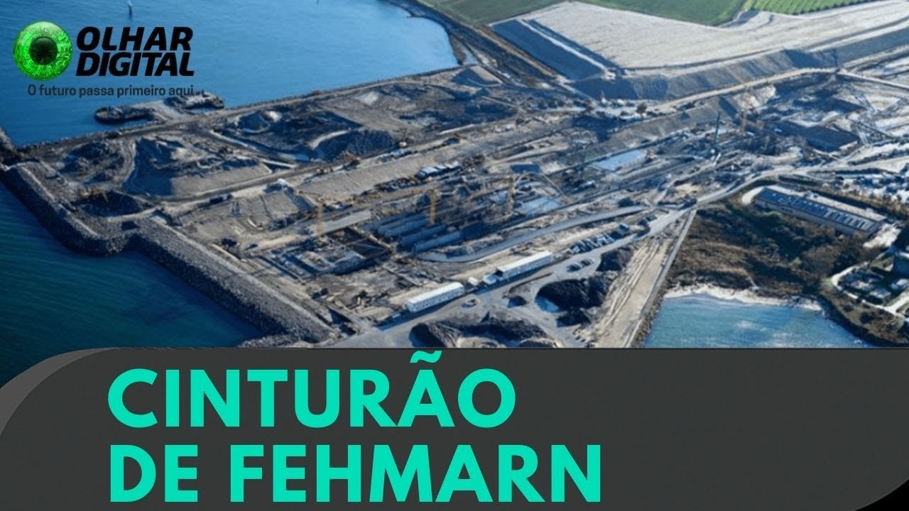 Conheça o túnel submerso que vai mudar o mapa da Europa