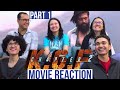 KGF: Chapter 2 Movie Reaction! | Part 1 | Yash | MaJeliv Reactions | Emperor of El Dorado?