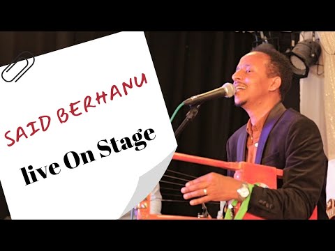 ቁሊሕ በሊ / Said Berhanu / Live On Stage 2020 - Eid Al Adha Program By Eritrean Artists In Sweden