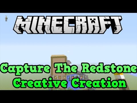 ibxtoycat - Minecraft Xbox 360 PS3: Mini Games - Capture The Redstone