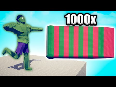 1000x OVERPOWERED SNAKE ARCHER vs EVERY BOSS - TABS | Totally Accurate Battle Simulator 2025