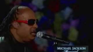 Michael Jackson Memorial Service Stevie Wonder