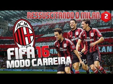 FIFA 16 Ressuscitando o MILAN #03 ACABOU AS TRANSFERÊNCIAS