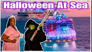 Wonder Of The Seas October 25: Day Two-Part 2: A Crazy Wicked Night 