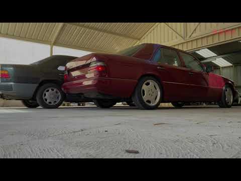 Red W124 project, mojo back ?