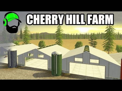 Farming Simulator 15 - Cherry Hill - Liming and Harveting
