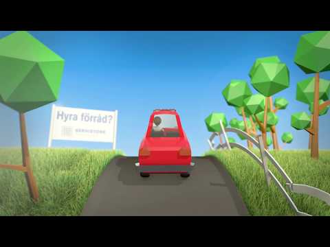 Servistore - Boka förråd online (info-film)