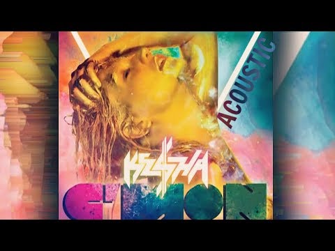 Ke$ha - C'Mon (Studio Acoustic Version)