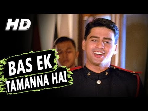 Bas Ek Tamanna Hai Dilbar Mere Dil Mein | Kumar Sanu, Alka Yagnik | Salaami 1994 Songs | Ayub Khan