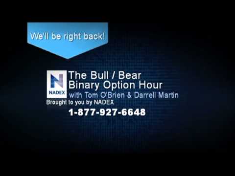 Feb 20th Bull Bear Binary Option Hour with Tom O'Brien on TFNN - 2015
