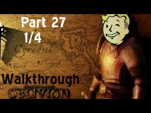 Oblivion Walkthrough - Part 27 - Shivering Isles Crucible Quests [1/4] (Commentary)