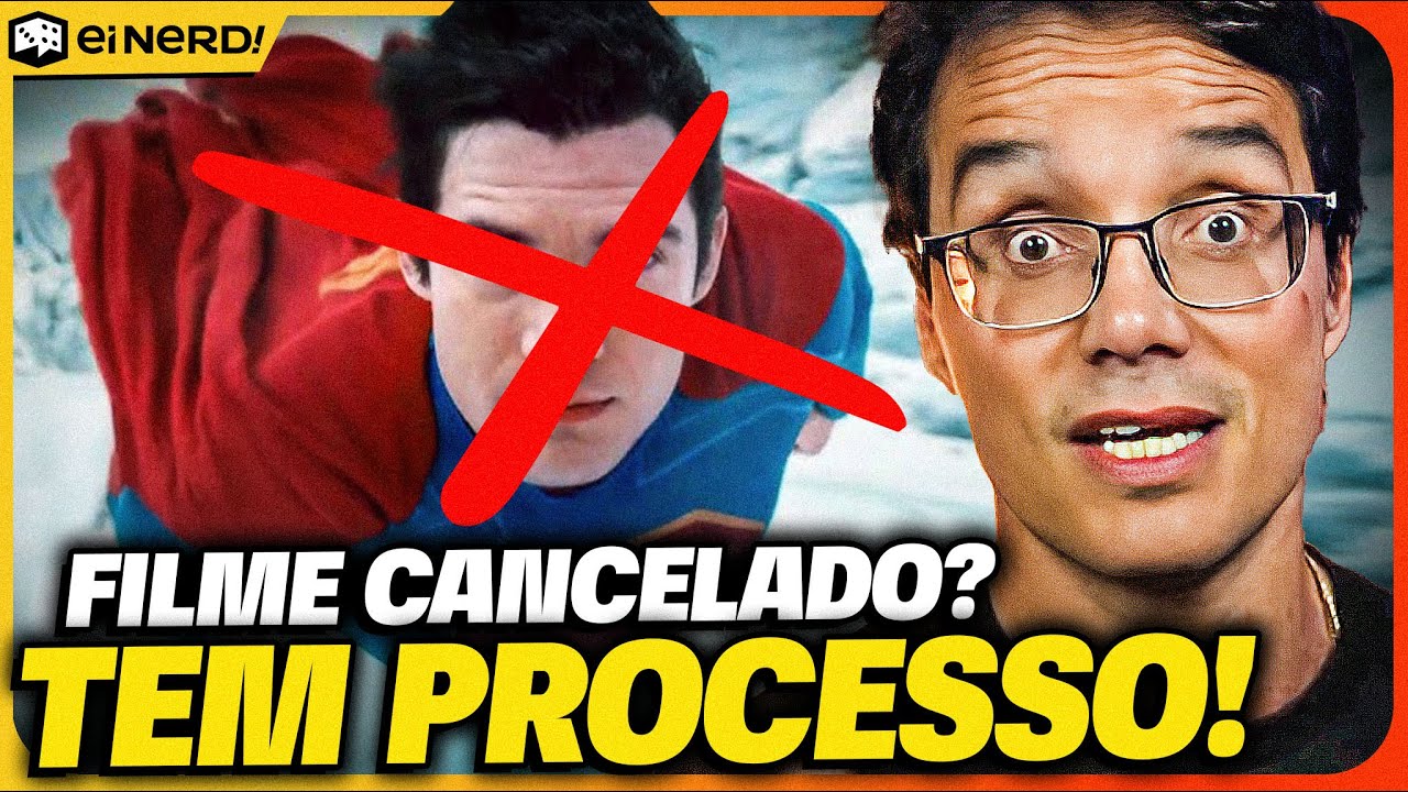 NÃO VAI TER FILME? CRIADORES DO SUPERMAN PROCESSARAM A DC E A WARNER, E AGORA?