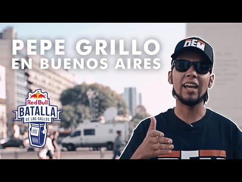 Pepe Grillo en Buenos Aires | Red Bull Batalla de los Gallos