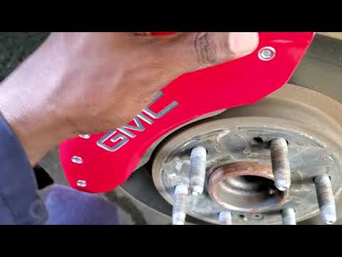 How to Install Caliper Covers ! Quick