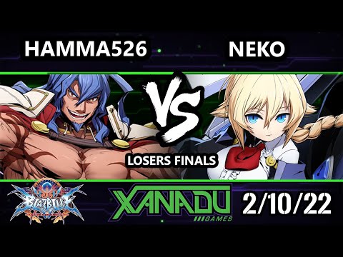F@X 443 Losers Finals - hamma526 (Azrael) Vs. Neko (Es) BlazBlue: Central Fiction