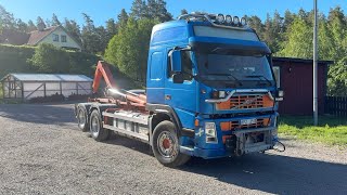 Volvo FM 13 hook lift truck for sale - Image 4 | Autoline GB Volvo FM 13 hook lift truck | Image 4 - Autoline