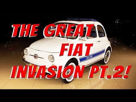 1967 Fiat 500L (CC-1418304) for sale in Rockville, Maryland