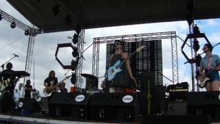 Waxahatchee - Lips and Limbs (live @ Plissken Festival 2015, Athens)